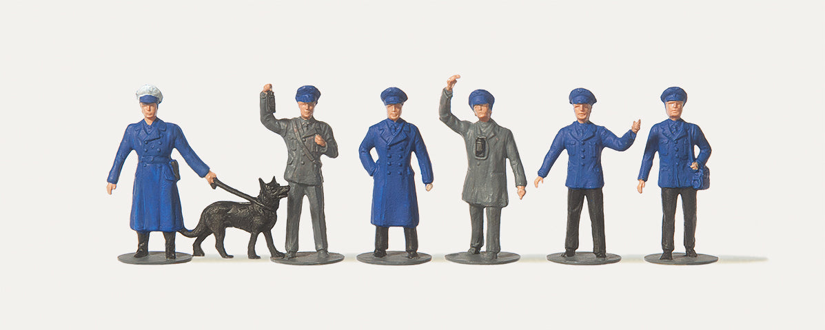 Merten Railway Personnel (6) Figure Set MRT0215000