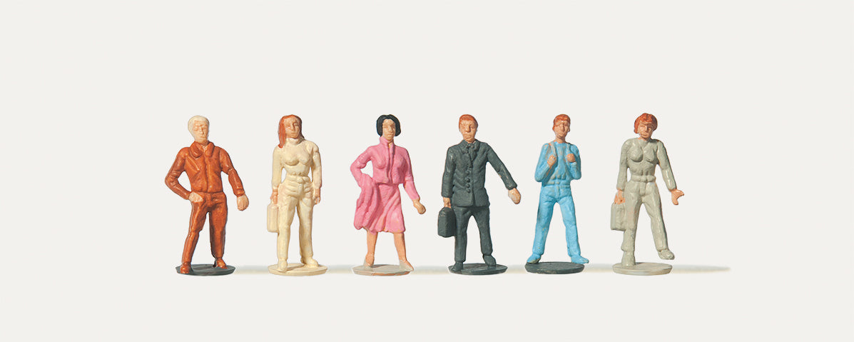 Merten Travellers (6) Figure Set MRT0215001