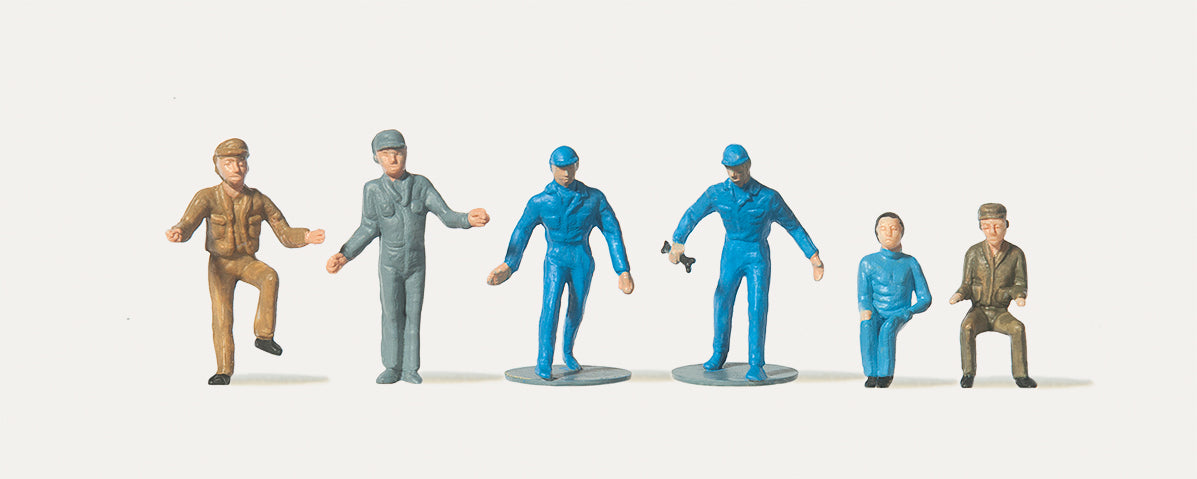 Merten Truck Drivers (6) Figure Set MRT0215009