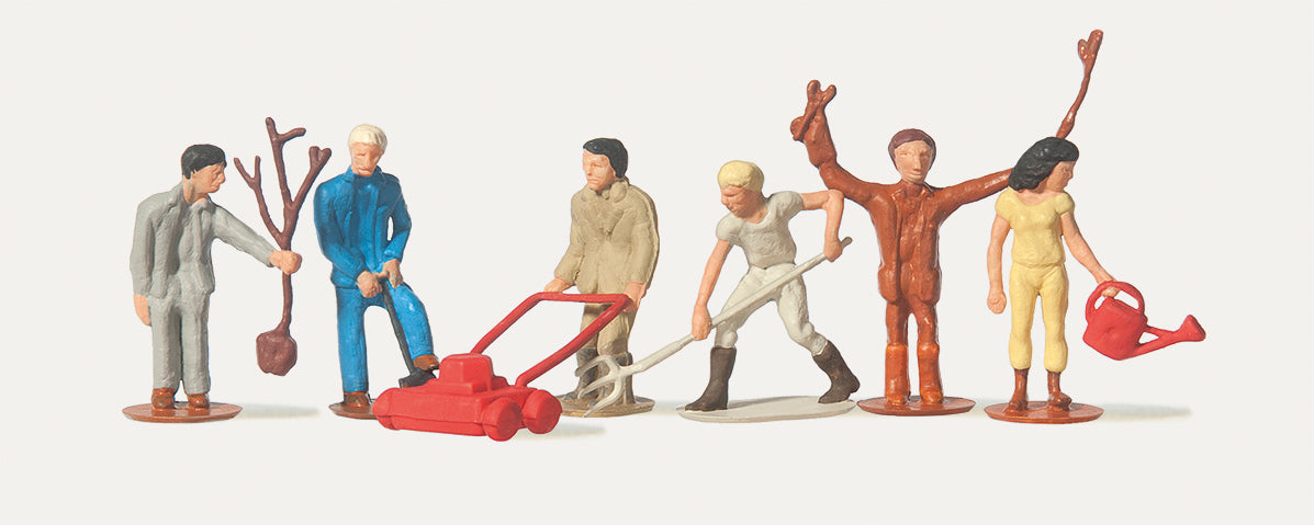 Merten Gardeners (6) Figure Set MRT0215015