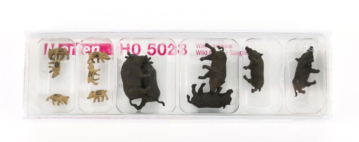 Merten Wild Boars Figure Set MRT0215028
