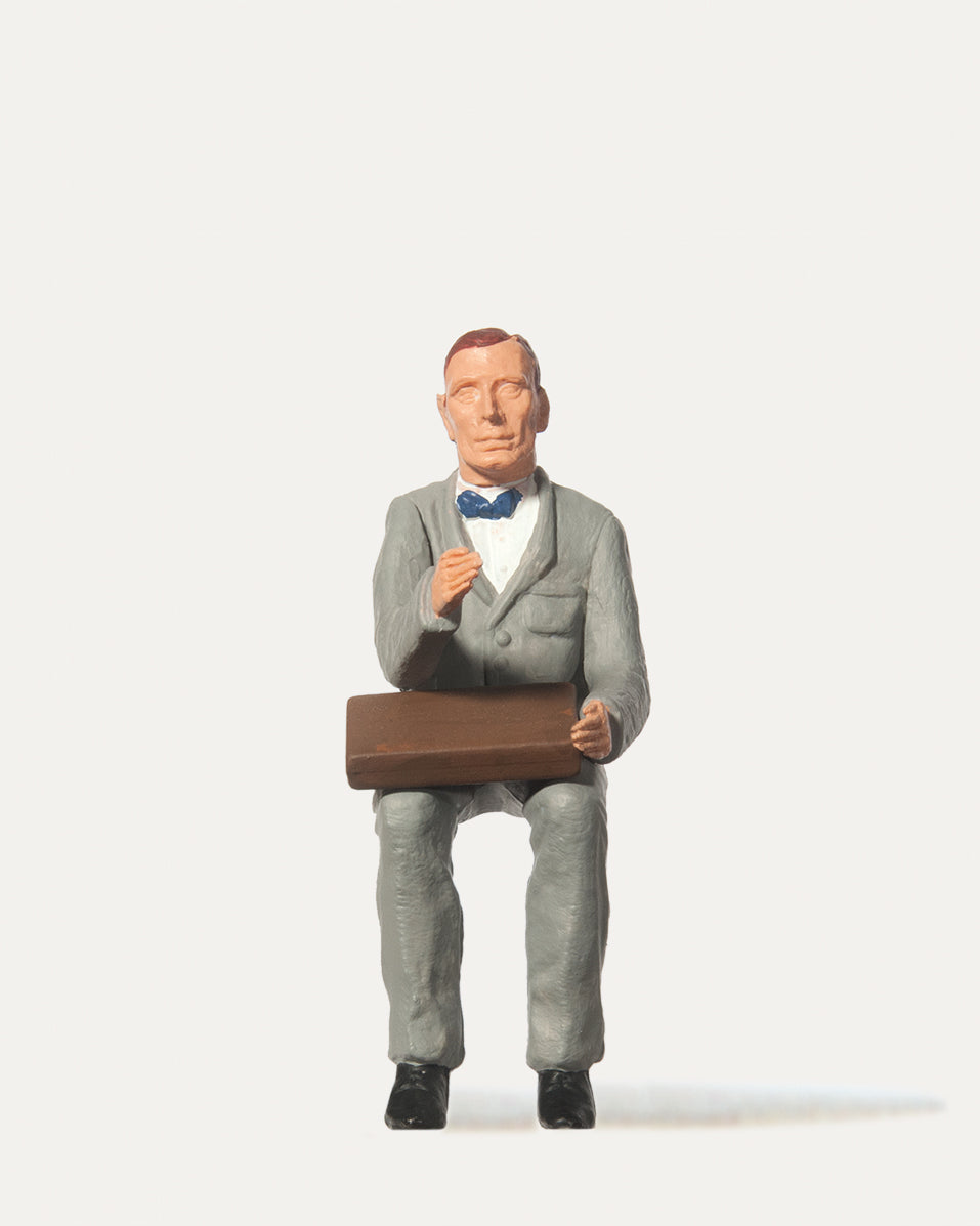 Merten Man with Briefcase Figure MRT0240003
