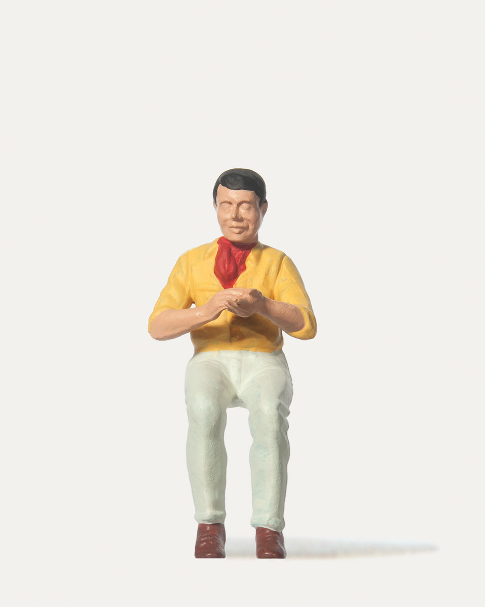 Merten Man Applauding Figure MRT0240005
