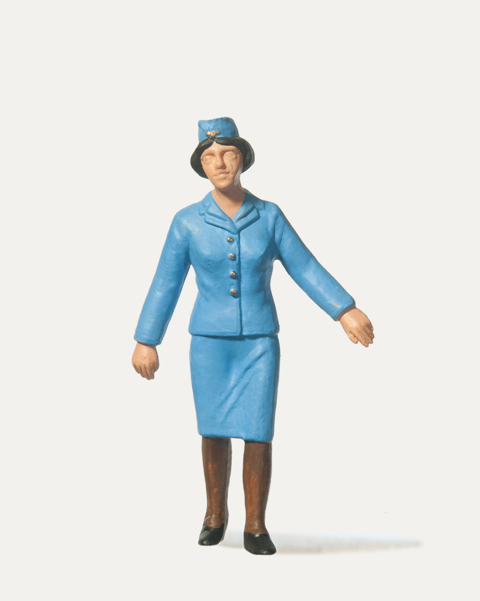 Merten Standing Waitress Figure MRT0240009