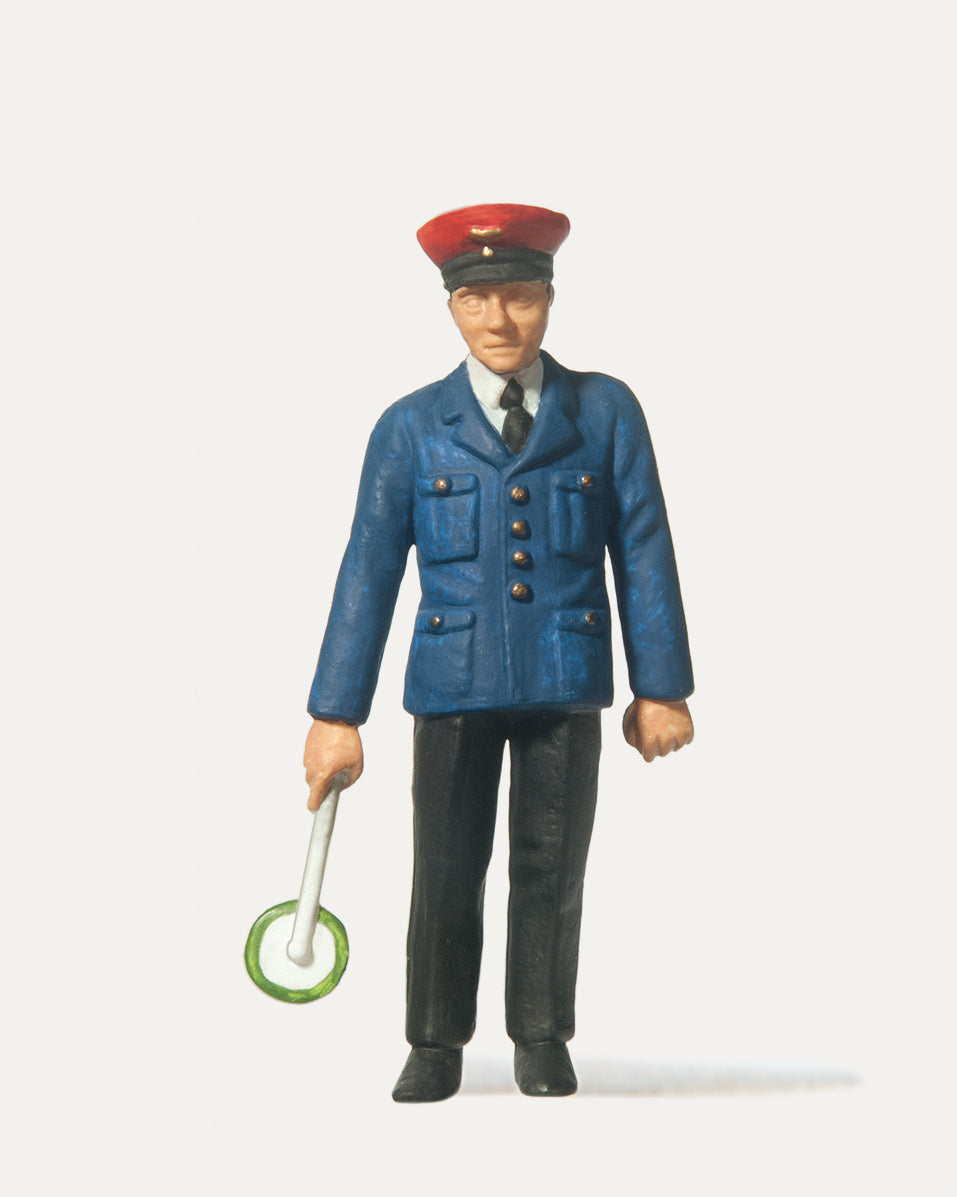 Merten Conductor with Signal Paddle Lowered Figure MRT0240012
