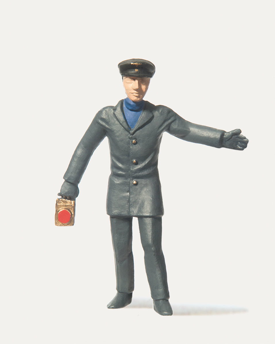 Merten Guard with Lowered Lantern Signalling Figure MRT0240016