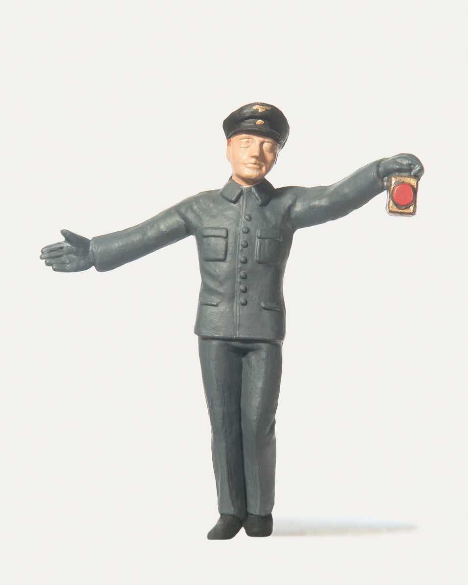 Merten Guard with Raised Lantern Signalling Figure MRT0240017