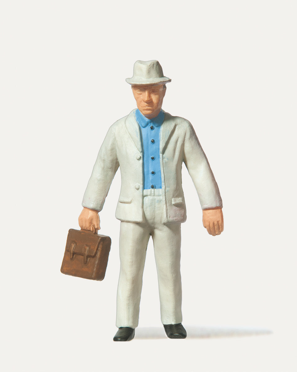 Merten Man with Briefcase Figure MRT0240020