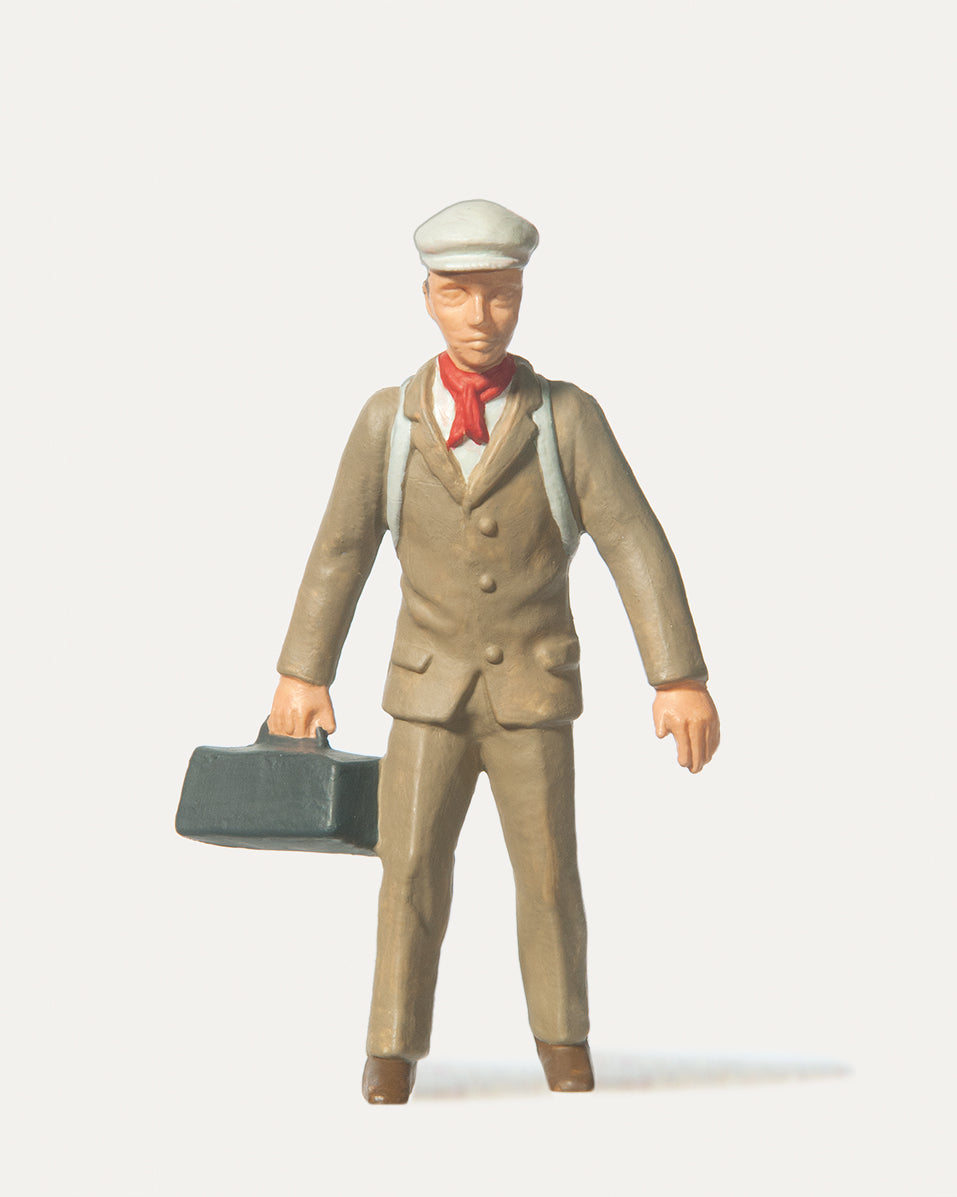 Merten Man with Toolbox Figure MRT0240024