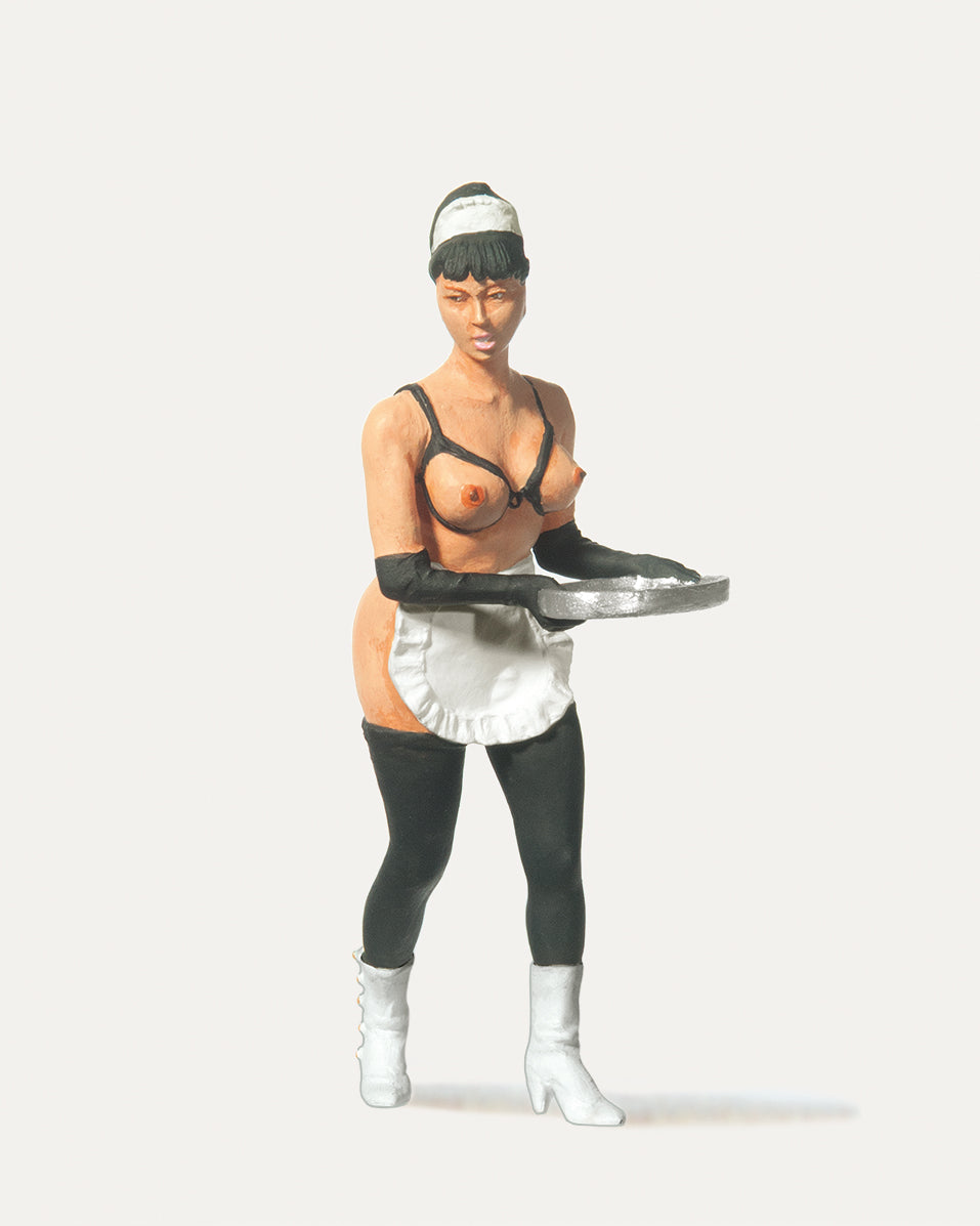 Merten Topless Waitress Figure MRT0240203