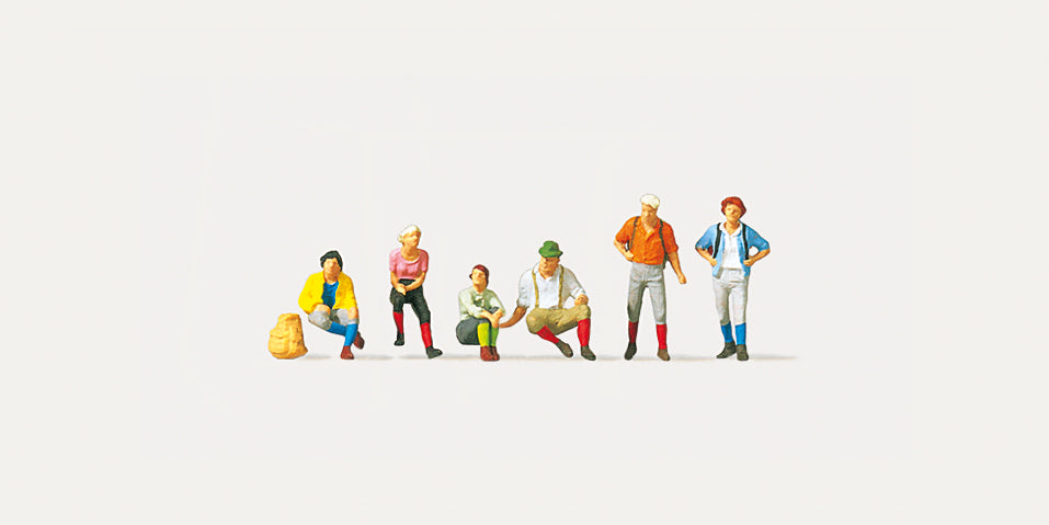 Merten Wanderers (6) Figure Set MRT0272544