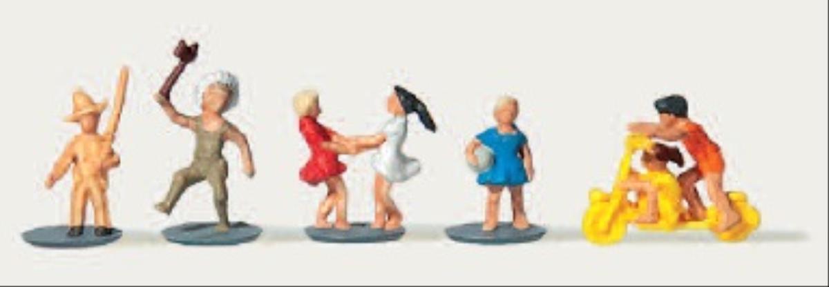 Merten Playing Children (6) Figure Set MRT0272581