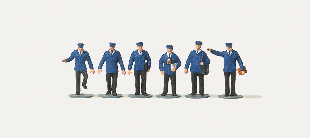 Merten Railway Personnel (6) Figure Set MRT0282529