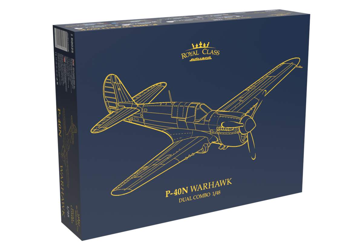 Eduard 1/48 P-40N Warhawk (Royal Class Dual Combo)