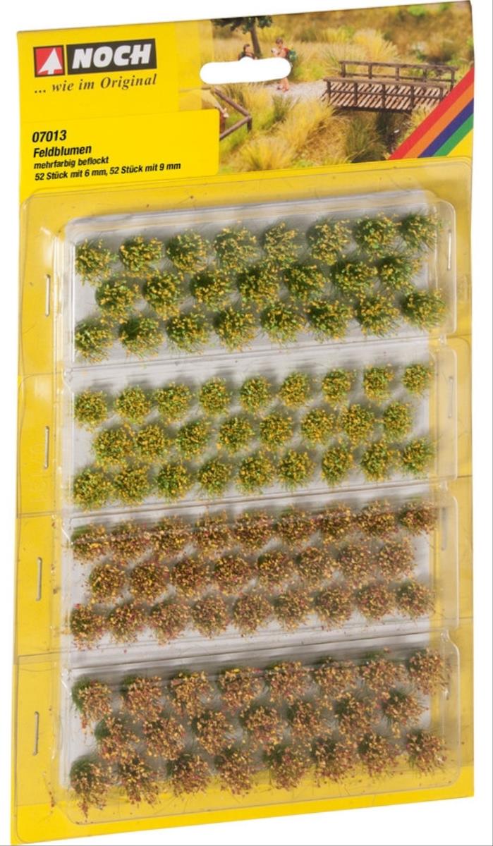 Noch Grass Tufts XL 6mm/9mm Field Plants (104) N07013