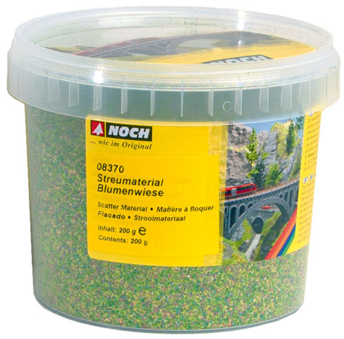 Noch Flower Meadow Scatter Material (200g) N08370
