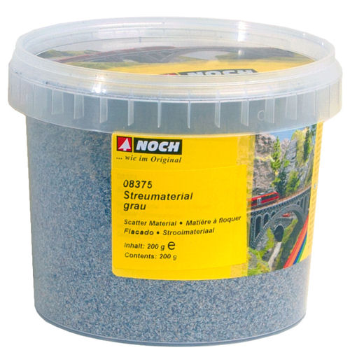 Noch Grey Scatter Material (200g) N08375