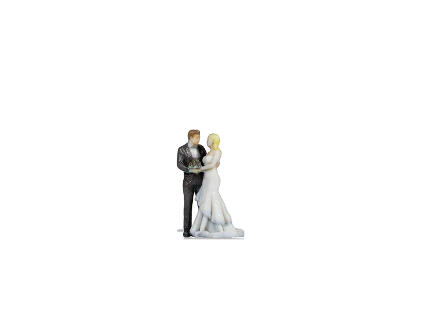 Noch Bride & Groom 3D Master Figure N10401