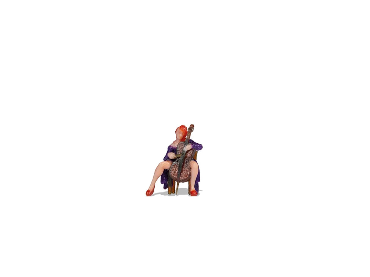 Noch Cellist 3D Master Figure N10410