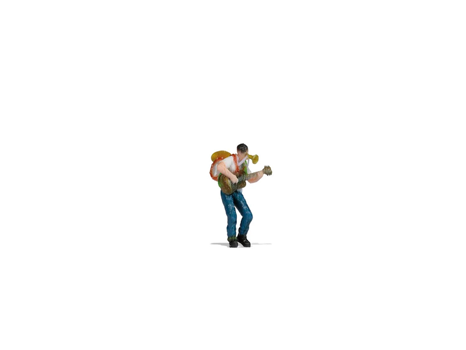 Noch One Man Band 3D Master Figure N10413