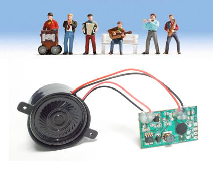 Noch Street Musicians Sound Scene N12820