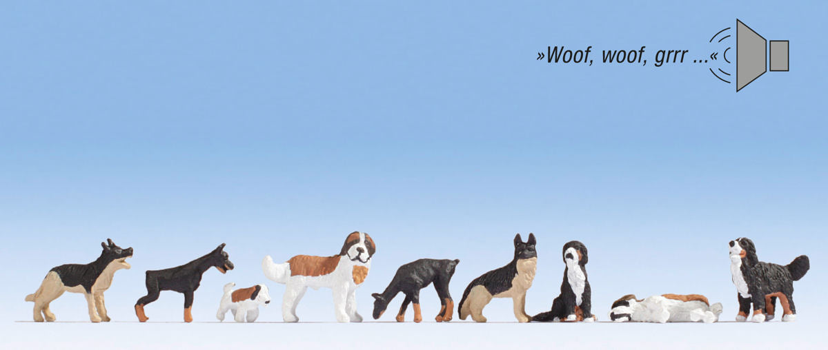 Noch Guard Dogs Sound Scene N12852