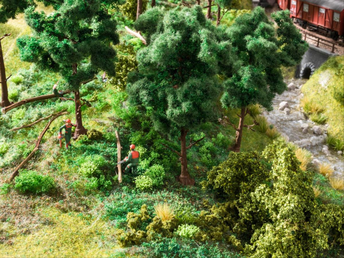 Noch Felling Trees Sound Scene Module N12956