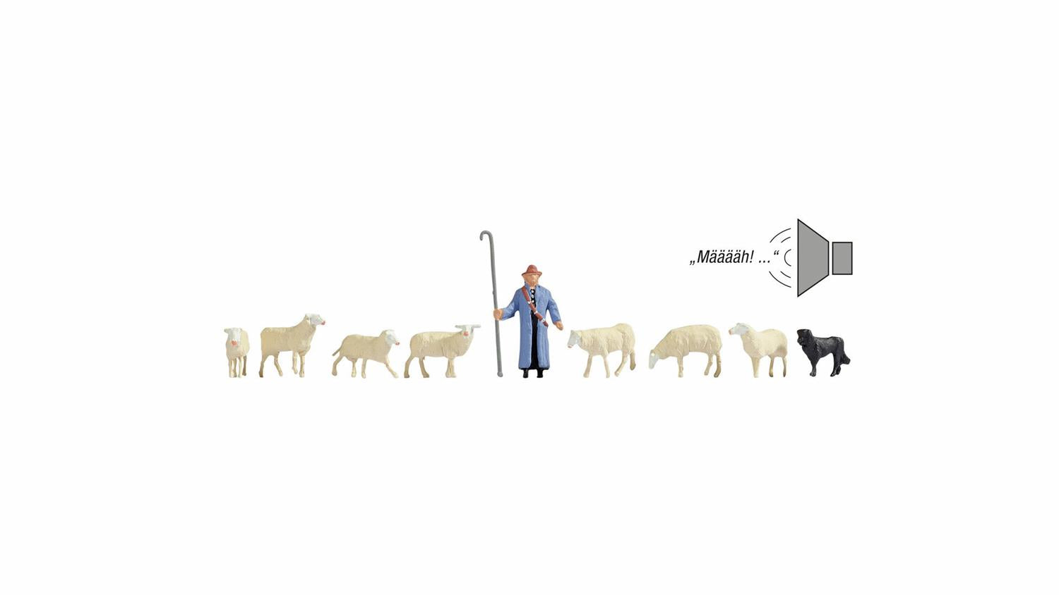 Noch Flock of Sheep Sound Scene N12961