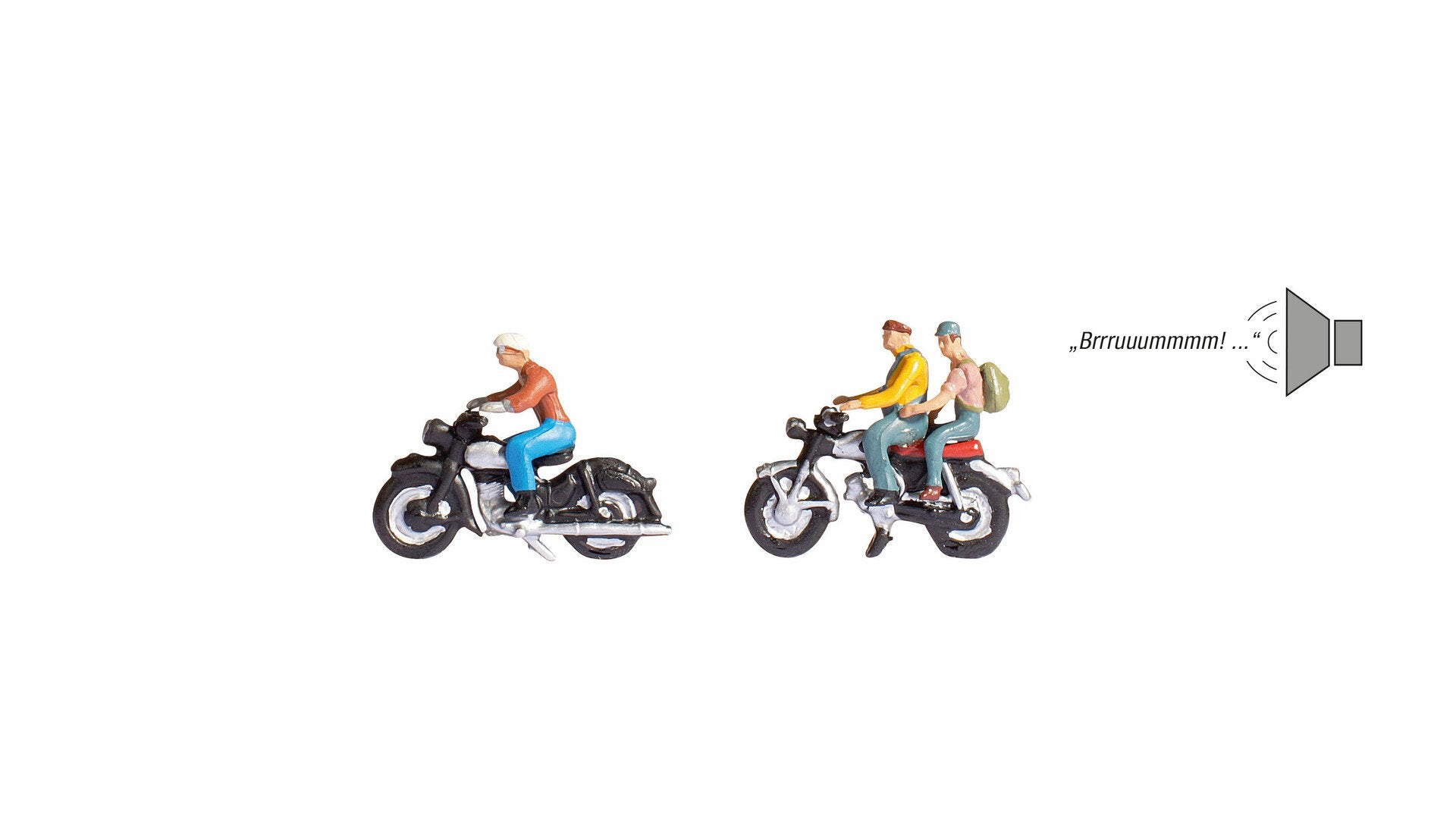 Noch Motorbike Sound Scene N12970