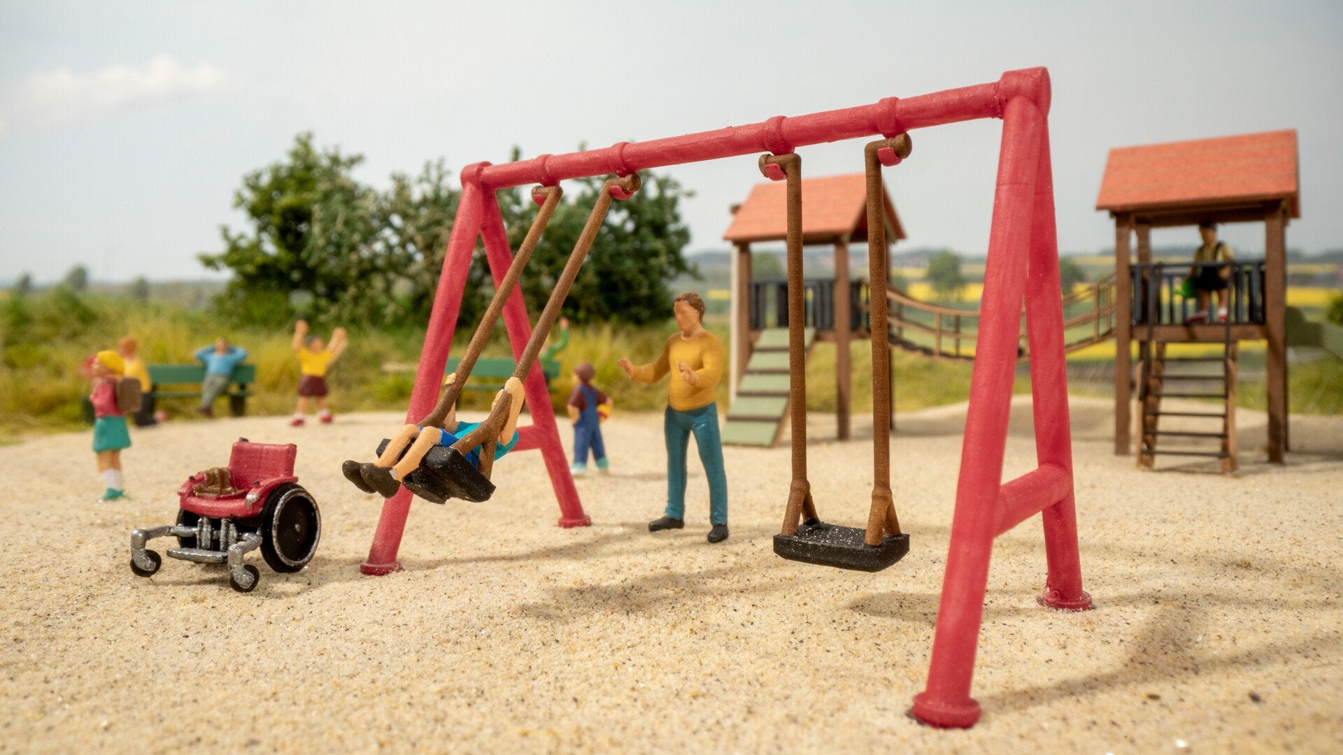 Noch micro-motion Playground Swing N13401
