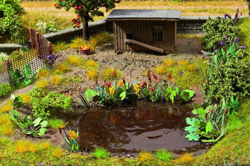 Noch Waterside and Riverside Plants Laser Cut Mini+ (17) N14052