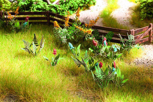 Noch Field Plants and Wild Flowers Laser Cut Mini+ (17) N14056