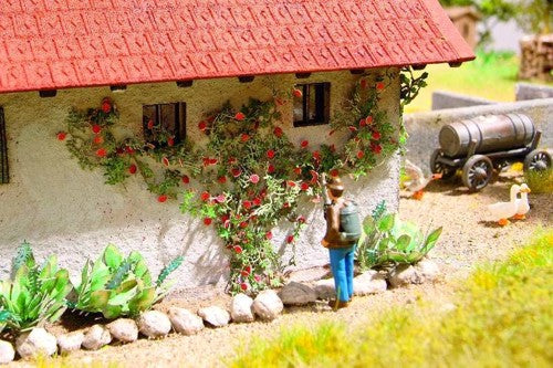 Noch Roses (6) Laser Cut Minis Kit N14118