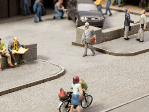 Noch Kerbs (16) Laser Cut Minis Kit N14219