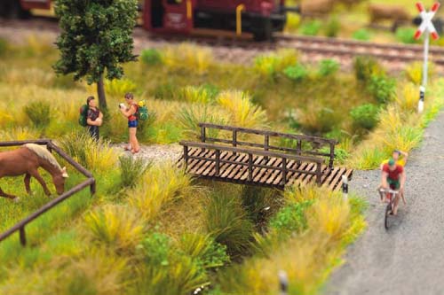Noch Small Footbridge Laser Cut Minis Kit N14222
