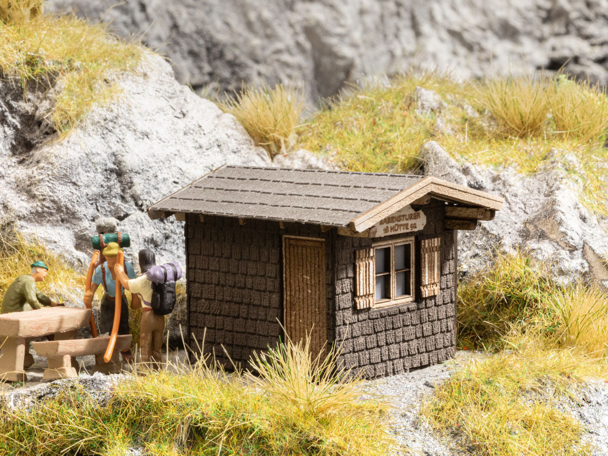 Noch Refuge Hut Laser Cut Minis Kit N14338