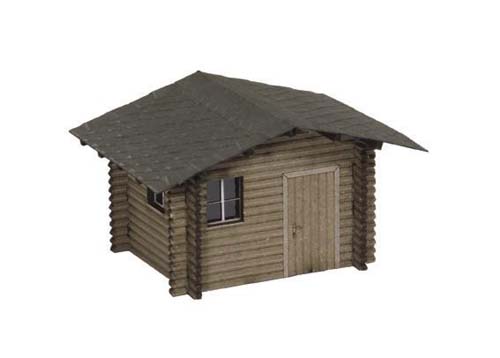 Noch Forest Lodge Laser Cut Minis Kit N14342