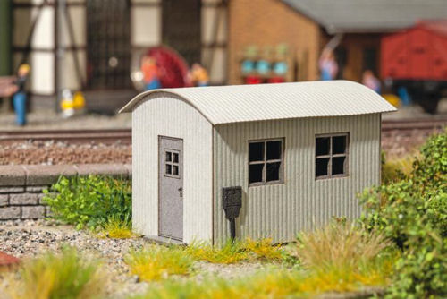 Noch Corrugated Shed Laser Cut Minis Kit N14354