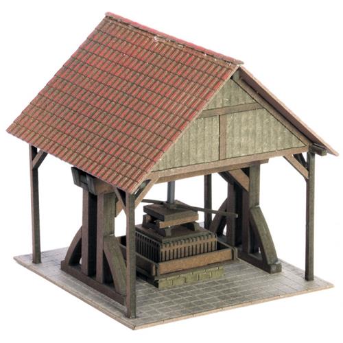 Noch Wine Press Laser Cut Minis Kit N14370