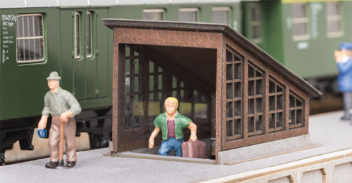 Noch Underpass Laser Cut Minis Kit N14412