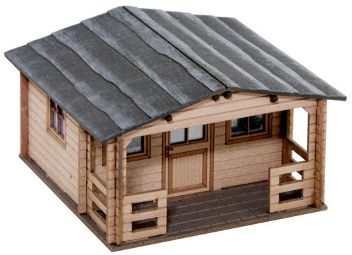 Noch Garden Plot Shed Laser Cut Minis Kit N14435