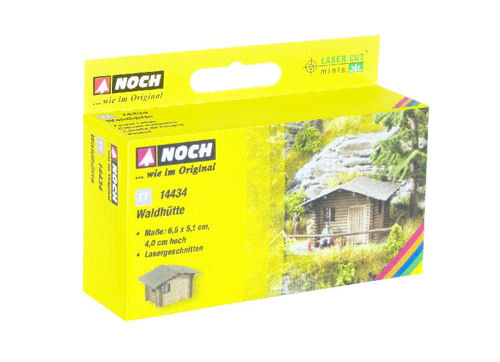 Noch Forest Lodge Laser Cut Minis Kit N14634