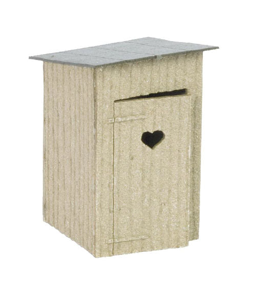 Noch Outhouses (2) Laser Cut Minis Kit N14636