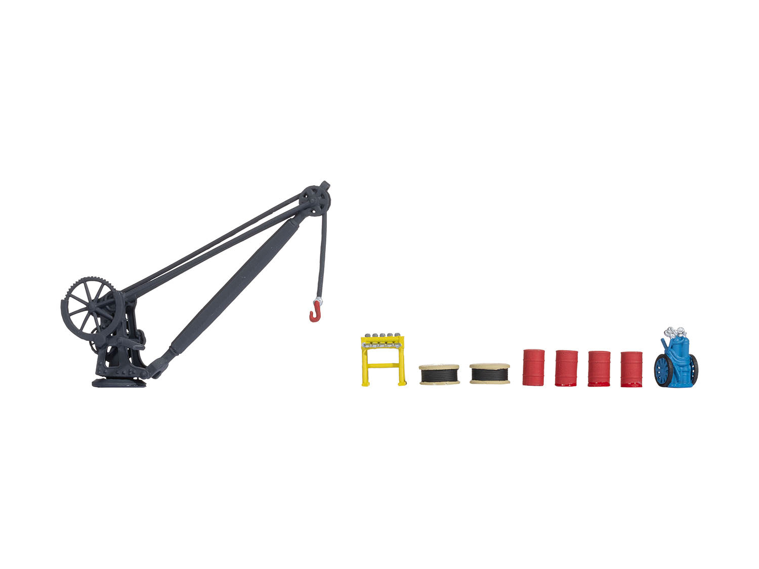 Railway Depot Accessory Set