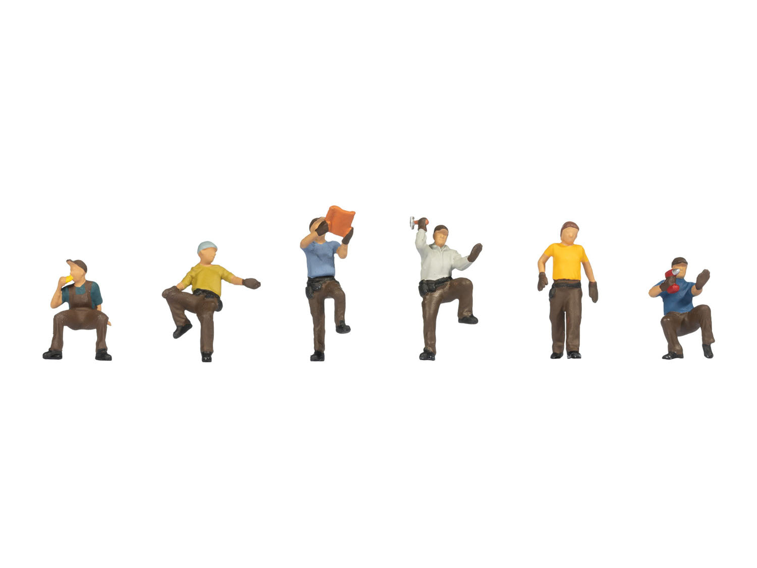 Roofers (6) Figure Set