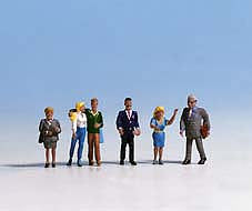 Noch Pedestrians (6) Figure Set N15520