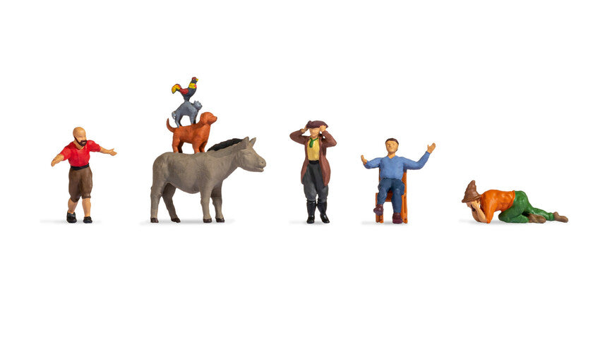 Noch The Bremen Town Musicians Fairytale Figure Set N15806