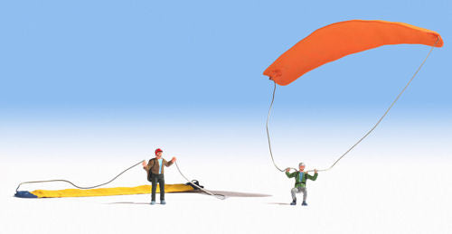 Noch Paragliders (2) Figure Set N15886