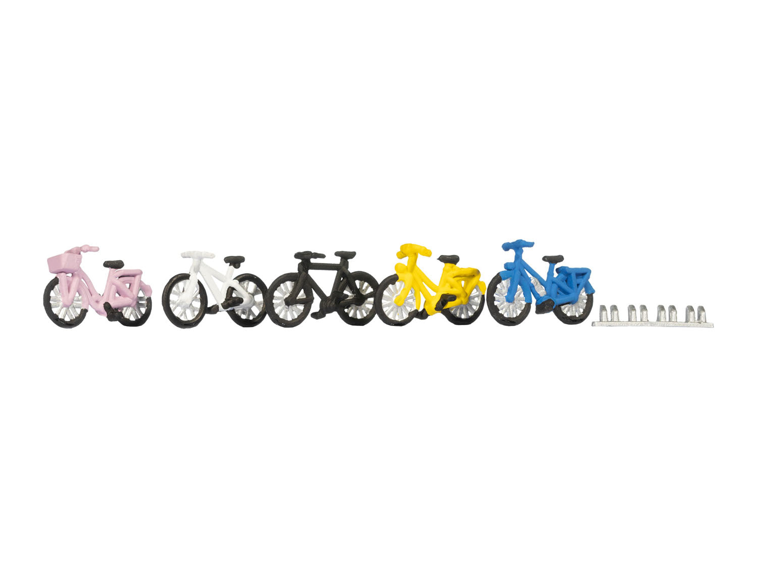Bicycles (5) Figure Set
