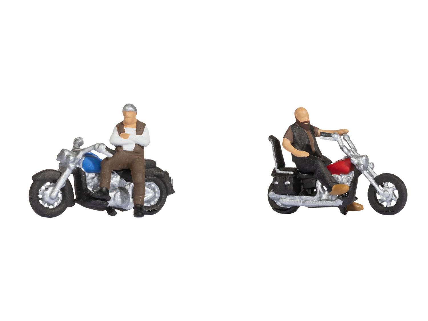 Rockers on Motorbikes (2) Figure Set